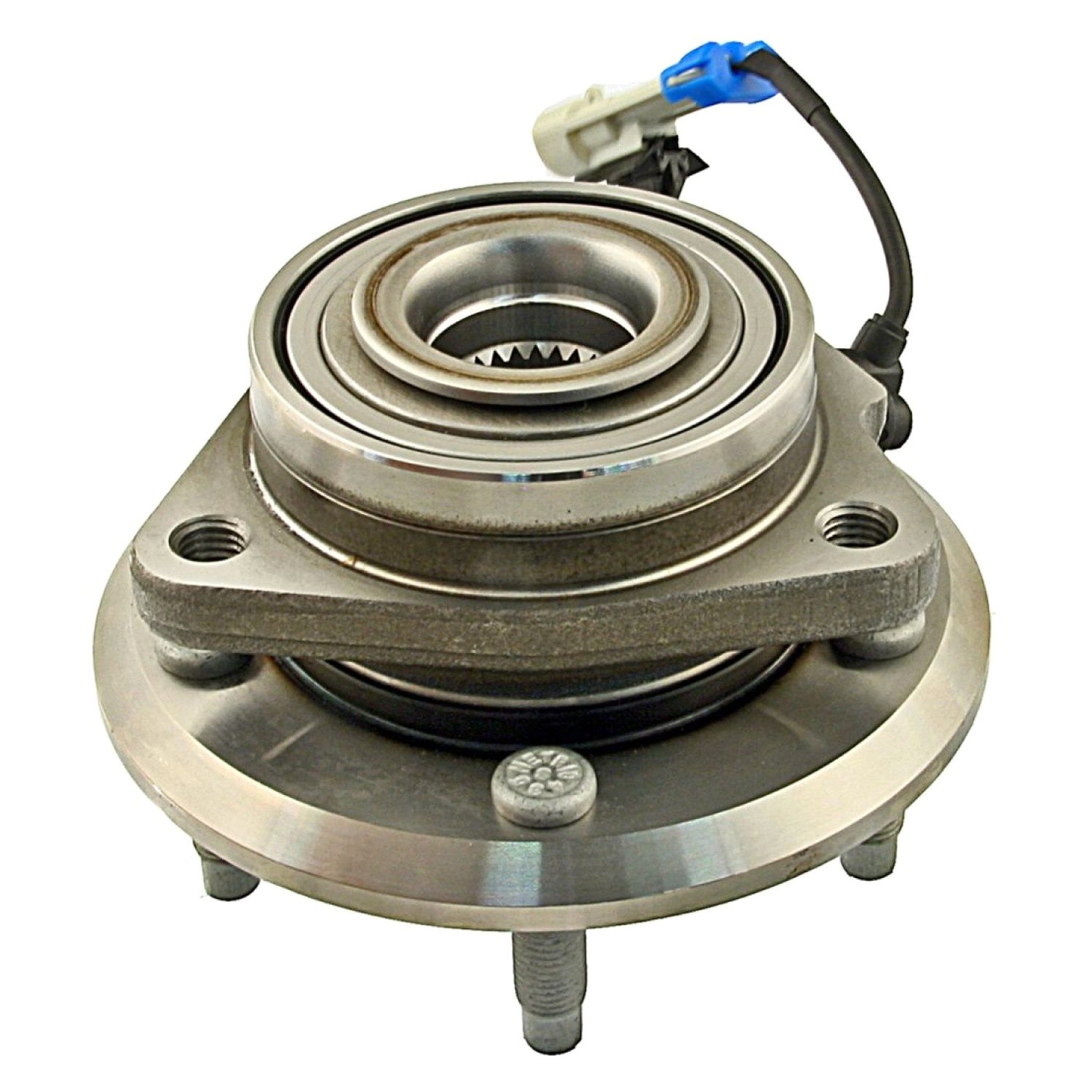 TRQ® BHA54059 - Front Wheel Bearing and Hub Assembly