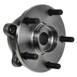 TRQ® - Front Driver Side Wheel Bearing and Hub Assembly