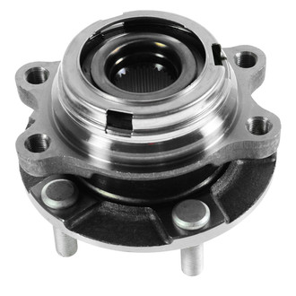 TRQ® - Front Driver Side Wheel Bearing and Hub Assembly