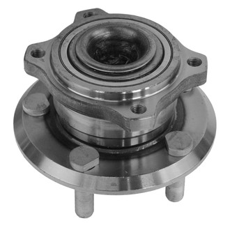 TRQ® - Front Driver Side Wheel Bearing and Hub Assembly