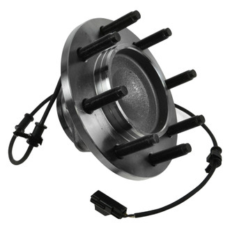 TRQ® - Front Passenger Side Wheel Bearing and Hub Assembly