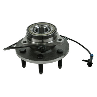 TRQ® - Front Passenger Side Wheel Bearing and Hub Assembly
