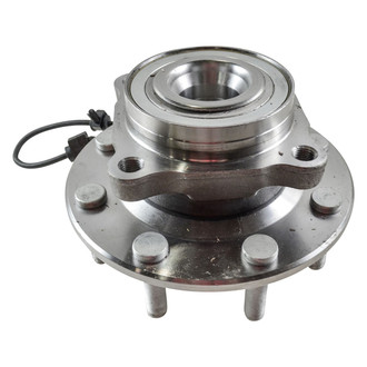 TRQ® - Front Passenger Side Wheel Bearing and Hub Assembly