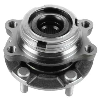 TRQ® - Front Driver Side Wheel Bearing and Hub Assembly