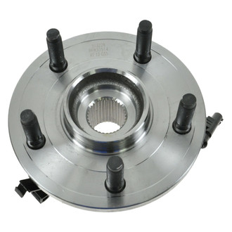 TRQ® - Front Driver Side Wheel Bearing and Hub Assembly