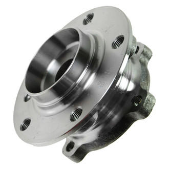 TRQ® - Front Passenger Side Wheel Bearing and Hub Assembly