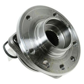 TRQ® - Rear Passenger Side Wheel Bearing and Hub Assembly