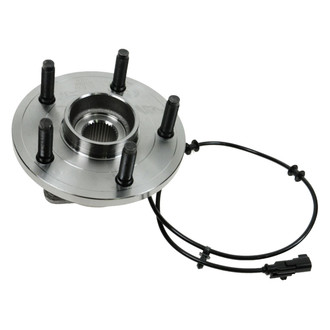 TRQ® - Front Passenger Side Wheel Bearing and Hub Assembly