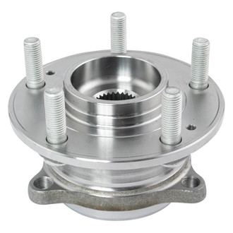 TRQ® - Rear Driver Side Wheel Bearing and Hub Assembly