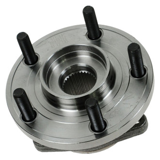 TRQ® - Front Passenger Side Wheel Bearing and Hub Assembly