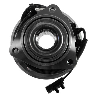 TRQ® - Front Passenger Side Wheel Bearing and Hub Assembly