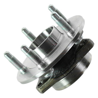 TRQ® - Front Driver Side Wheel Bearing and Hub Assembly