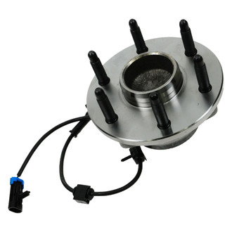 TRQ® - Front Passenger Side Wheel Bearing and Hub Assembly