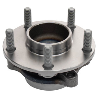 TRQ® - Front Driver Side Wheel Bearing and Hub Assembly