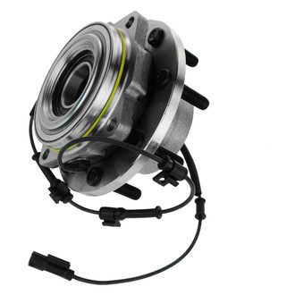 TRQ® - Front Passenger Side Wheel Bearing and Hub Assembly