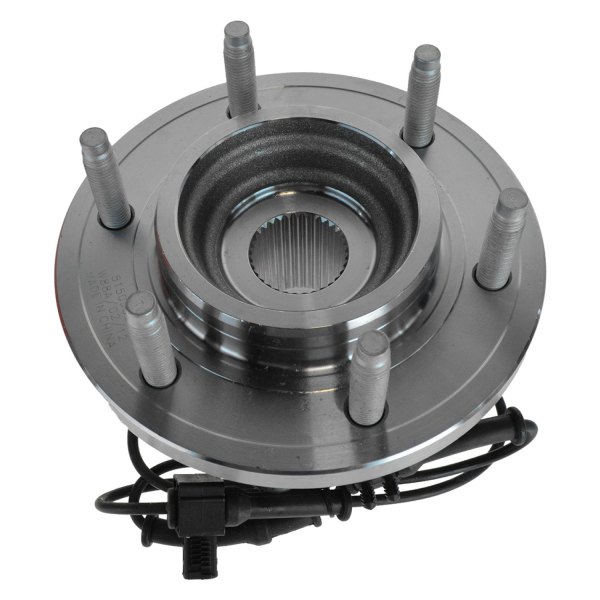 TRQ® - Front Driver Side Wheel Bearing and Hub Assembly