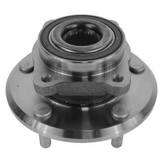 TRQ® - Front Driver Side Wheel Bearing and Hub Assembly