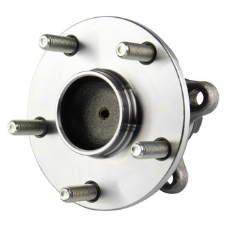 TRQ® - Front Driver Side Wheel Bearing and Hub Assembly