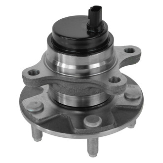 TRQ® - Front Passenger Side Wheel Bearing and Hub Assembly