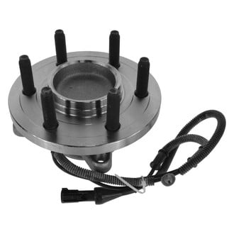 TRQ® - Front Passenger Side Wheel Bearing and Hub Assembly