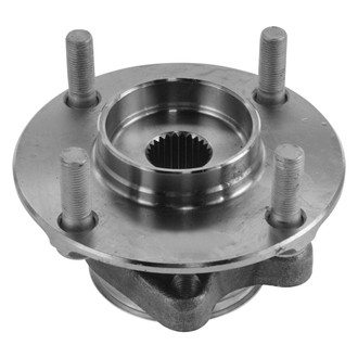 TRQ® - Front Driver Side Wheel Bearing and Hub Assembly