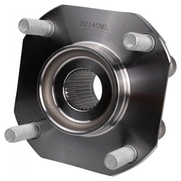 TRQ® - Front Driver Side Wheel Bearing and Hub Assembly