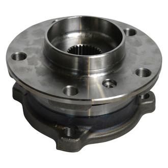 TRQ® - Front Passenger Side Wheel Bearing and Hub Assembly