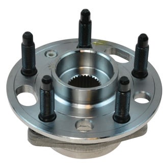 TRQ® - Rear Driver Side Wheel Bearing and Hub Assembly
