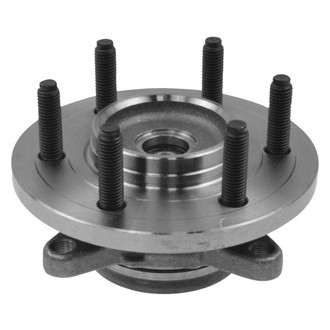 TRQ® - Front Driver Side Wheel Bearing and Hub Assembly