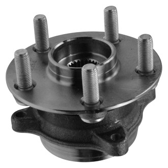 TRQ® - Front Driver Side Wheel Bearing and Hub Assembly