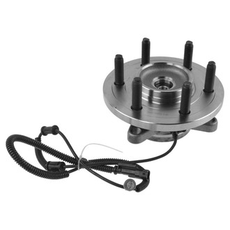 TRQ® - Front Passenger Side Wheel Bearing and Hub Assembly