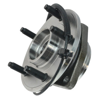 TRQ® - Front Passenger Side Wheel Bearing and Hub Assembly