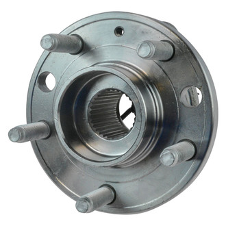 TRQ® - Rear Driver Side Wheel Bearing and Hub Assembly