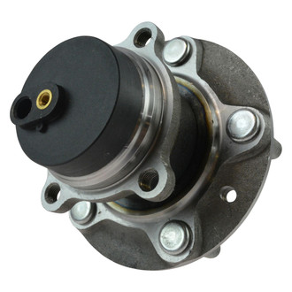TRQ® - Front Driver Side Wheel Bearing and Hub Assembly
