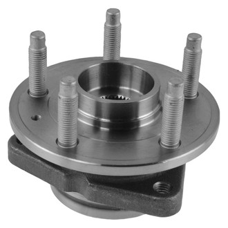 TRQ® - Front Passenger Side Wheel Bearing and Hub Assembly