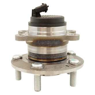 TRQ® - Front Passenger Side Wheel Bearing and Hub Assembly