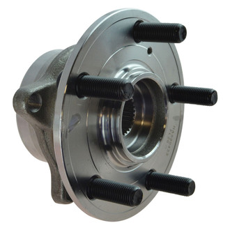 TRQ® - Front Driver Side Wheel Bearing and Hub Assembly