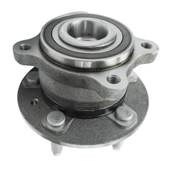 TRQ® - Rear Driver Side Wheel Bearing and Hub Assembly