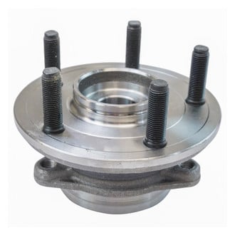 TRQ® - Front Driver Side Wheel Bearing and Hub Assembly