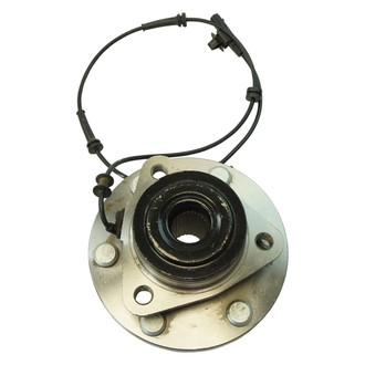 TRQ® - Front Passenger Side Wheel Bearing and Hub Assembly