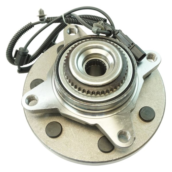 TRQ® - Front Passenger Side Wheel Bearing and Hub Assembly