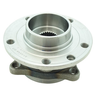 TRQ® - Front Passenger Side Wheel Bearing and Hub Assembly