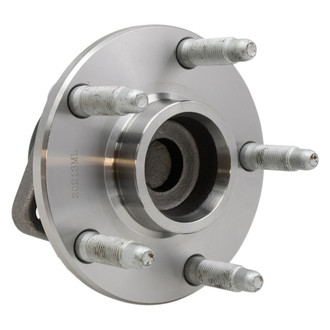 TRQ® - Front Driver Side Wheel Bearing and Hub Assembly
