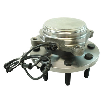 TRQ® - Front Driver Side Wheel Bearing and Hub Assembly