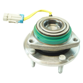 TRQ® - Front Driver Side Wheel Bearing and Hub Assembly