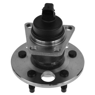 TRQ® - Rear Driver Side Wheel Bearing and Hub Assembly