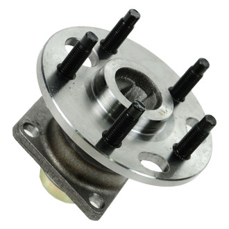 TRQ® - Rear Driver Side Wheel Bearing and Hub Assembly