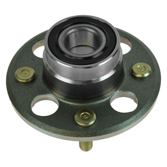 TRQ® - Rear Passenger Side Wheel Bearing and Hub Assembly