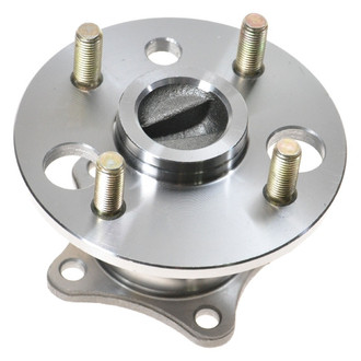 TRQ® - Rear Driver Side Wheel Bearing and Hub Assembly