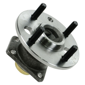 TRQ® - Rear Driver Side Wheel Bearing and Hub Assembly